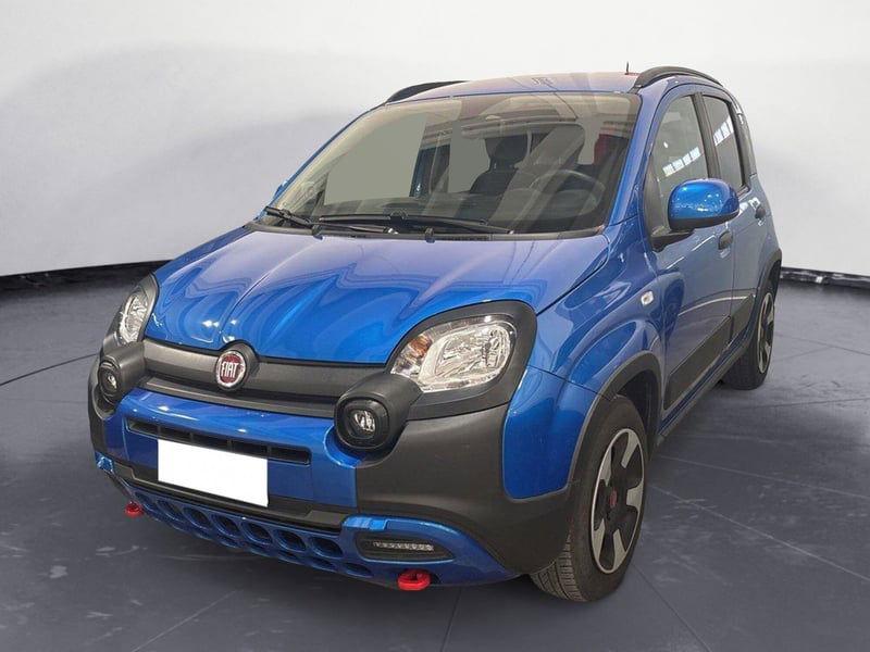 Fiat Panda Cross 1.0 firefly hybrid Cross s&s 70cv 5p.ti del 2024 usata a Sciacca