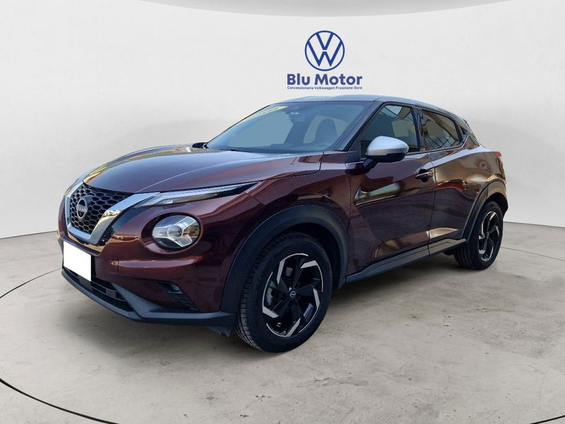 Nissan Juke 1.0 dig-t N-Connecta 114cv del 2023 usata a Ceccano