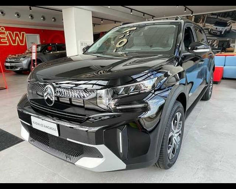Citroen C3 Aircross 1.2 puretech turbo You Pack Plus 100cv nuova a Solaro
