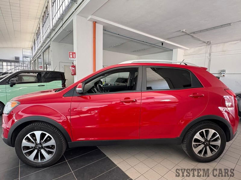 Ssangyong Korando 2.0 e-XDi 149 CV 2WD MT Limited Edition Navi del 2015 usata a Meda