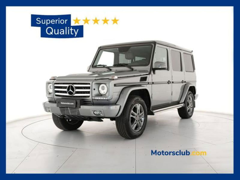 Mercedes-Benz Classe G 350 BlueTEC Lunga del 2015 usata a Modena