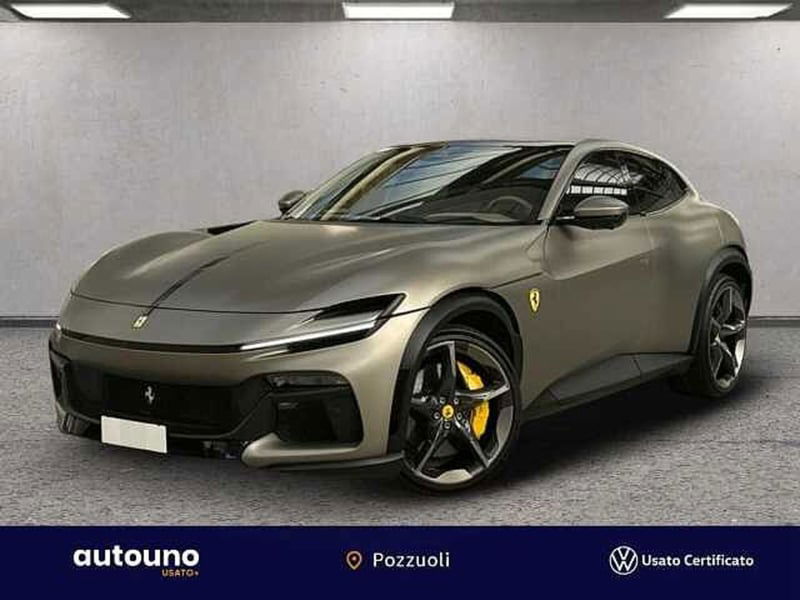 Ferrari Purosangue Purosangue 6.5 del 2024 usata a Pozzuoli