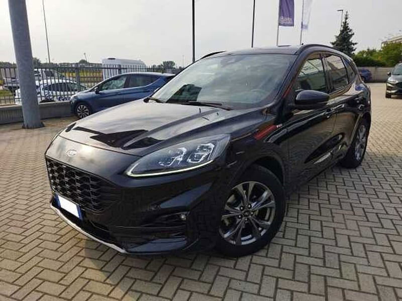 Ford Kuga 2.0 EcoBlue Hybrid 150 CV 2WD ST-Line X del 2020 usata a Airasca