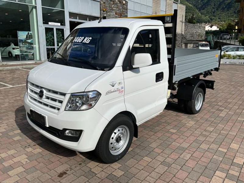 Giotti Victoria Gladiator Gladiator Top 2.8 1.5 100cv ribaltabile trilaterale clima nuova a Talamona