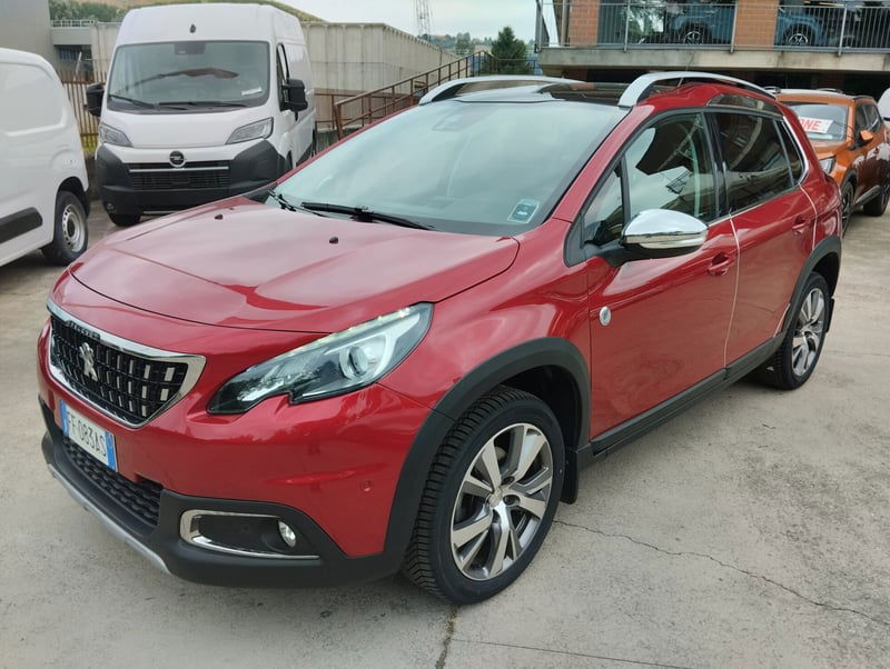 Peugeot 2008 120 S&S Crossway del 2016 usata a Canelli