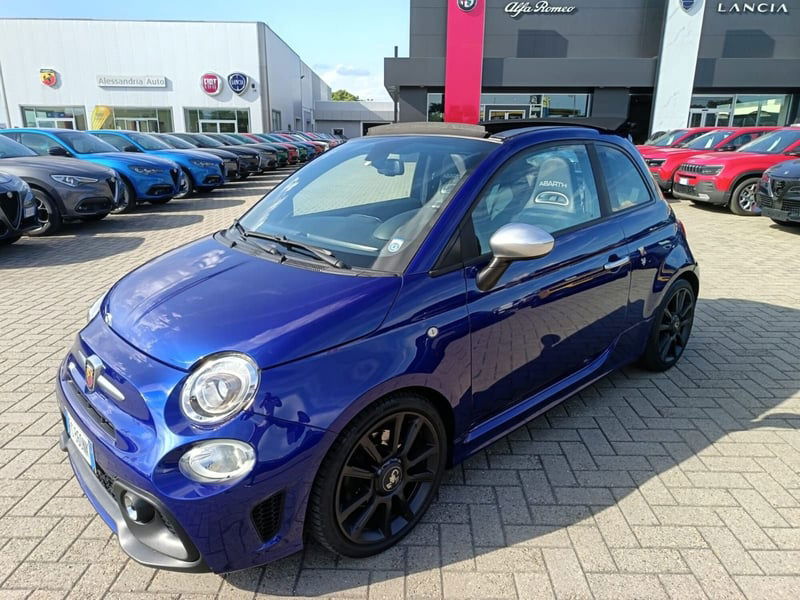 Abarth 595 Cabrio 595 C 1.4 Turbo T-Jet 165 CV Turismo del 2016 usata a Alessandria