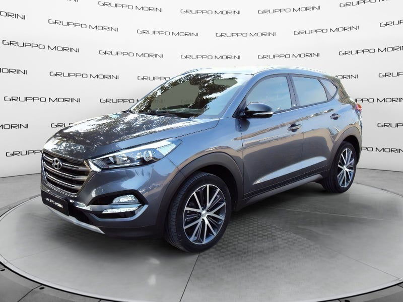 Hyundai Tucson 1.7 CRDi DCT XPossible del 2018 usata a Imola