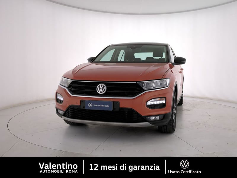 Volkswagen T-Roc 1.0 TSI 115 CV Style BlueMotion Technology del 2019 usata a Roma