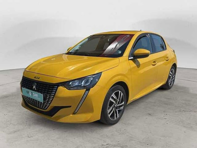 Peugeot 208 PureTech 100 Stop&Start 5 porte Allure del 2020 usata a Modica