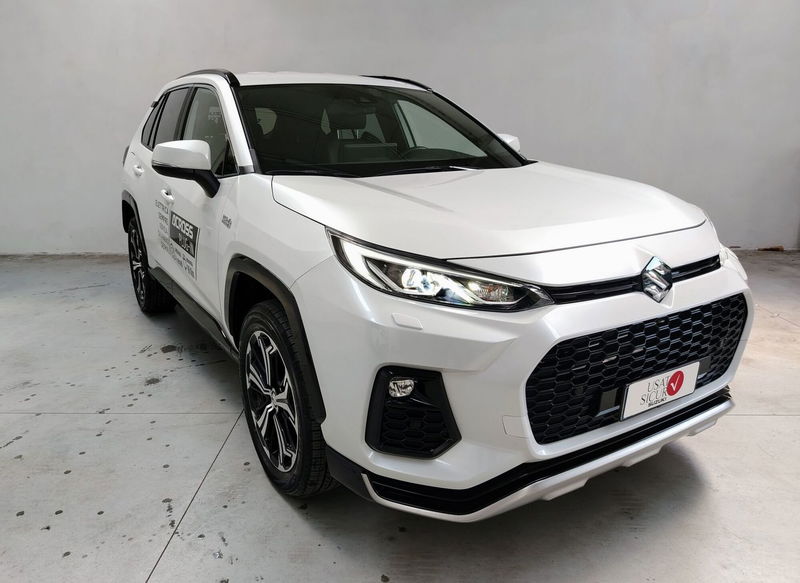 Suzuki Across 2.5 Plug-in Hybrid E-CVT 4WD Top del 2023 usata a Rovigo