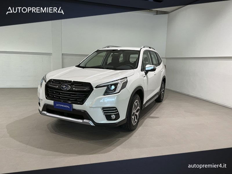 Subaru Forester 2.0 e-Boxer MHEV CVT Lineartronic Free del 2024 usata a Como