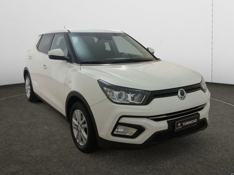 Ssangyong Tivoli 1.6 2WD Bi-fuel GPL Be del 2019 usata a Torino