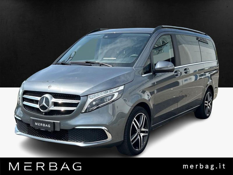 Mercedes-Benz Classe V 300 d Automatic 4Matic Premium Long del 2021 usata a Lainate