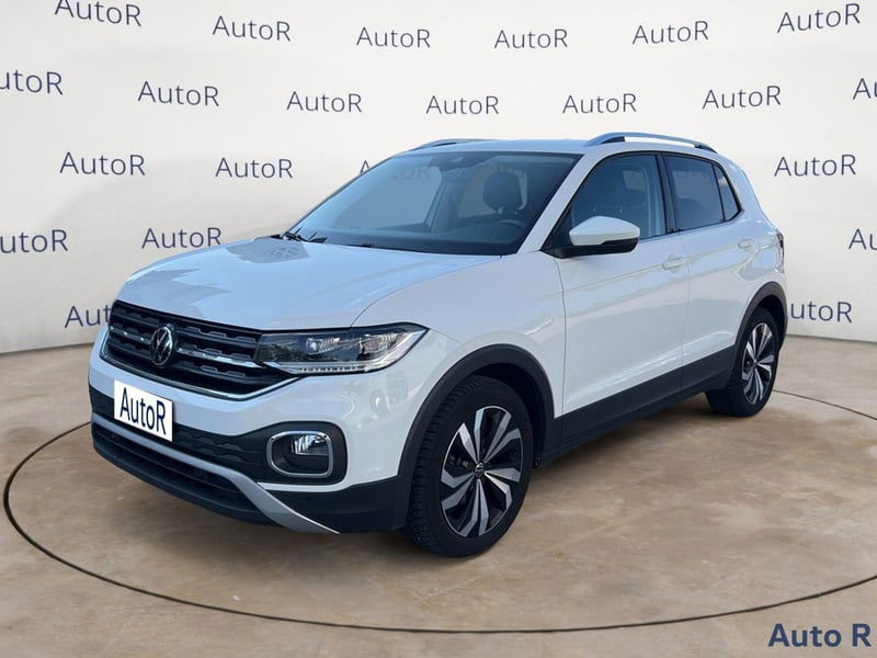 Volkswagen T-Cross 1.0 TSI 110 CV DSG Advanced del 2022 usata a Tito