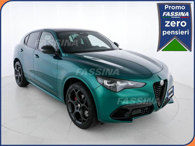 Alfa Romeo Stelvio 2.2 t Tributo Italiano Q4 210cv auto del 2024 usata a Milano
