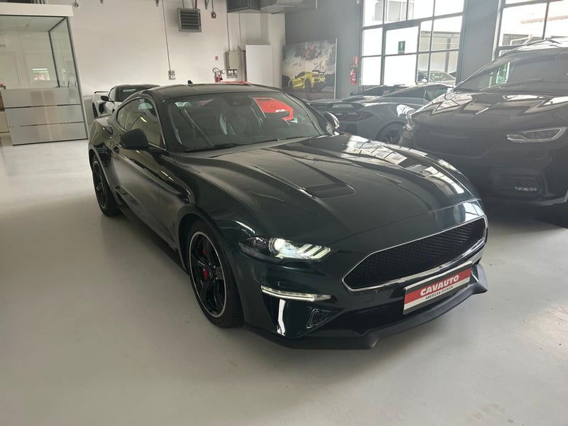 Ford Mustang Coupé Fastback 5.0 V8 TiVCT GT Bullitt del 2020 usata a Monza