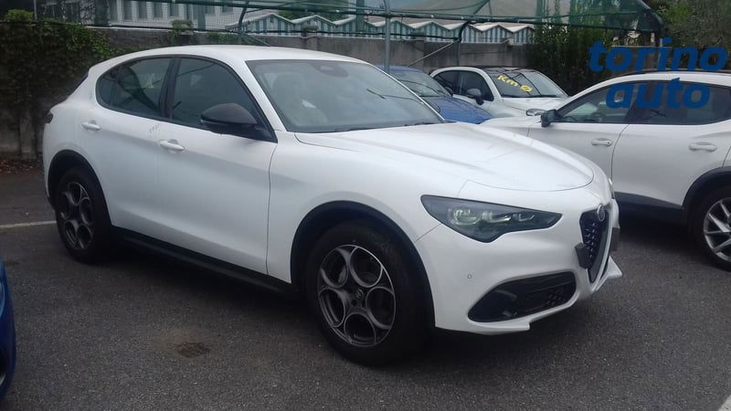 Alfa Romeo Stelvio Stelvio 2.2 Turbodiesel 160 CV AT8 RWD Sprint nuova a Torino