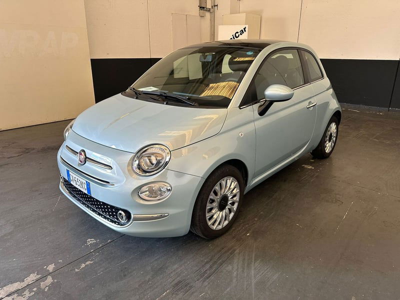 Fiat 500 1.0 Hybrid Dolcevita del 2024 usata a Milano
