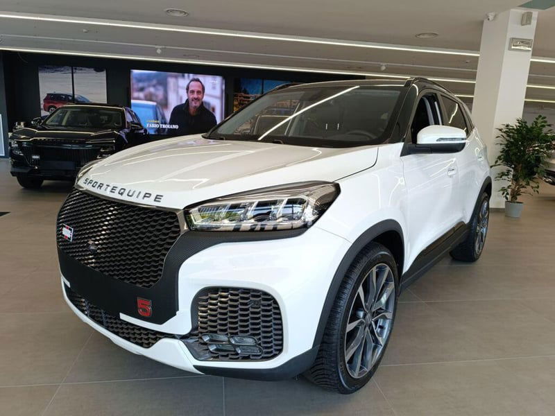 Sportequipe Sportequipe 5 Sportequipe 5 1.5 turbo Gpl 149cv cvt nuova a Alessandria