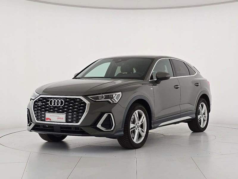 Audi Q3 Sportback 40 2.0 tdi S line edition quattro 193cv s-tronic del 2024 usata a Fossano