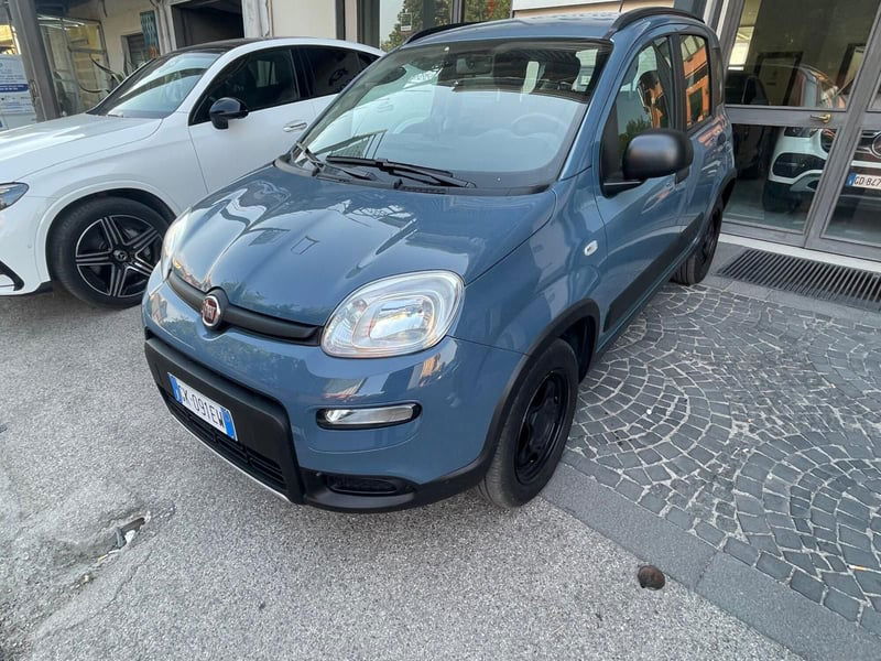 Fiat Panda 0.9 TwinAir Turbo S&S 4x4 del 2022 usata a Fisciano