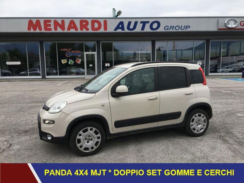 Fiat Panda 1.3 MJT S&S 4x4 del 2013 usata a Bernezzo