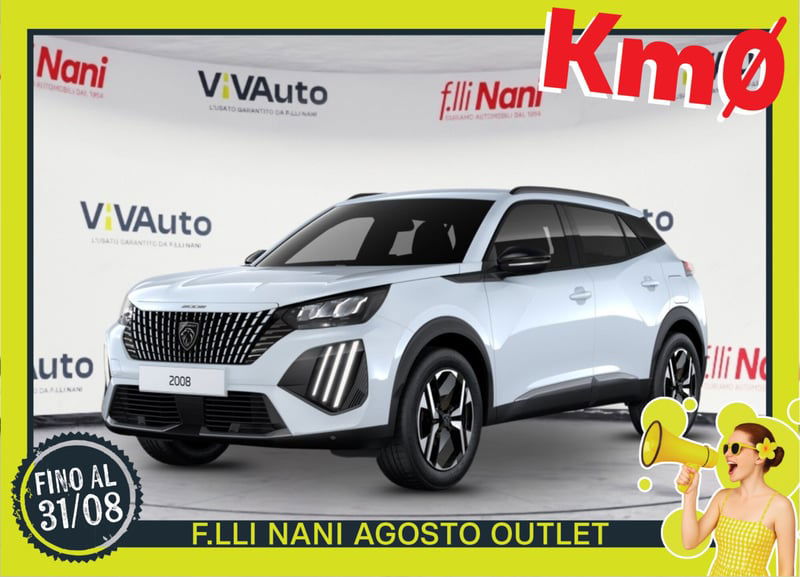 Peugeot 2008 1.2 puretech Active s&s 100cv nuova a Massa