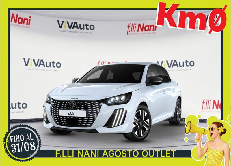 Peugeot 208 PureTech 100 Stop&Start 5 porte Allure nuova a Massa