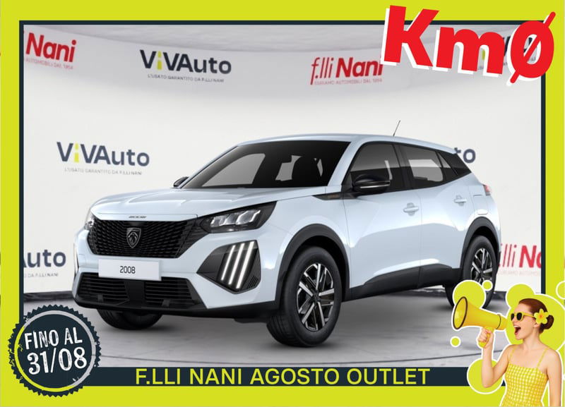 Peugeot 2008 1.2 puretech Active s&s 100cv nuova a Massa