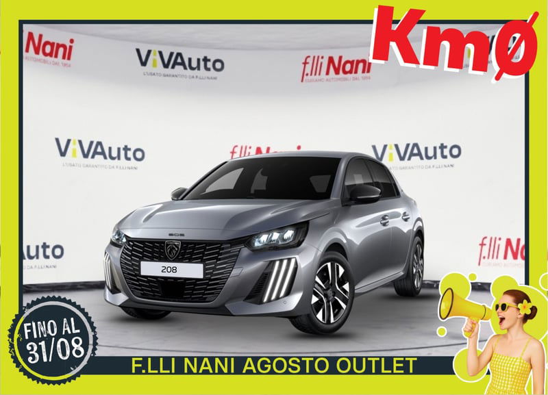 Peugeot 208 PureTech 100 Stop&Start 5 porte Allure nuova a Massa