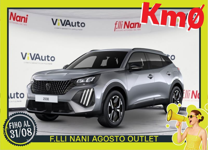 Peugeot 2008 1.2 puretech Active s&s 100cv nuova a Massa