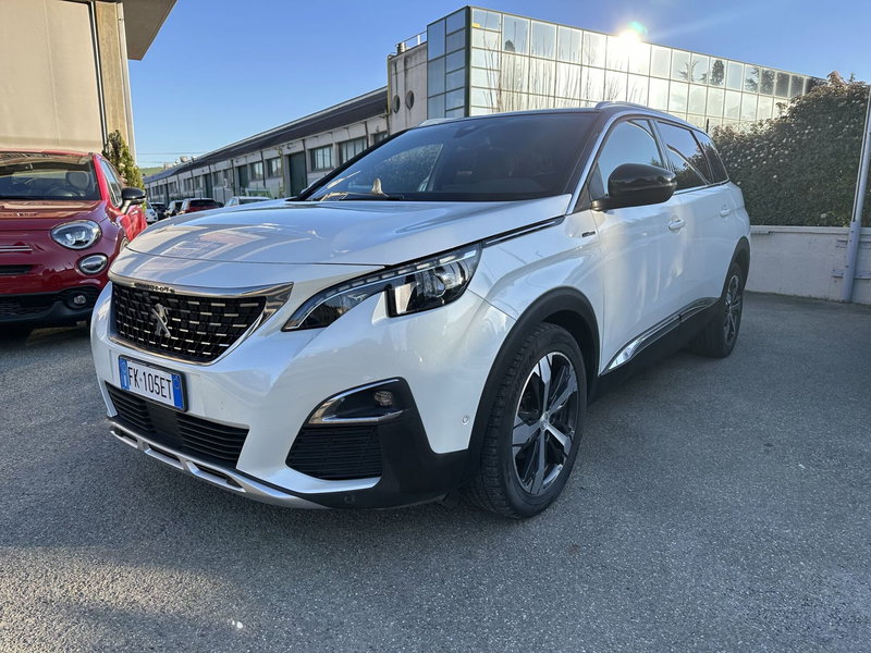 Peugeot 5008 BlueHDi 150 S&S GT Line del 2017 usata a Castellarano