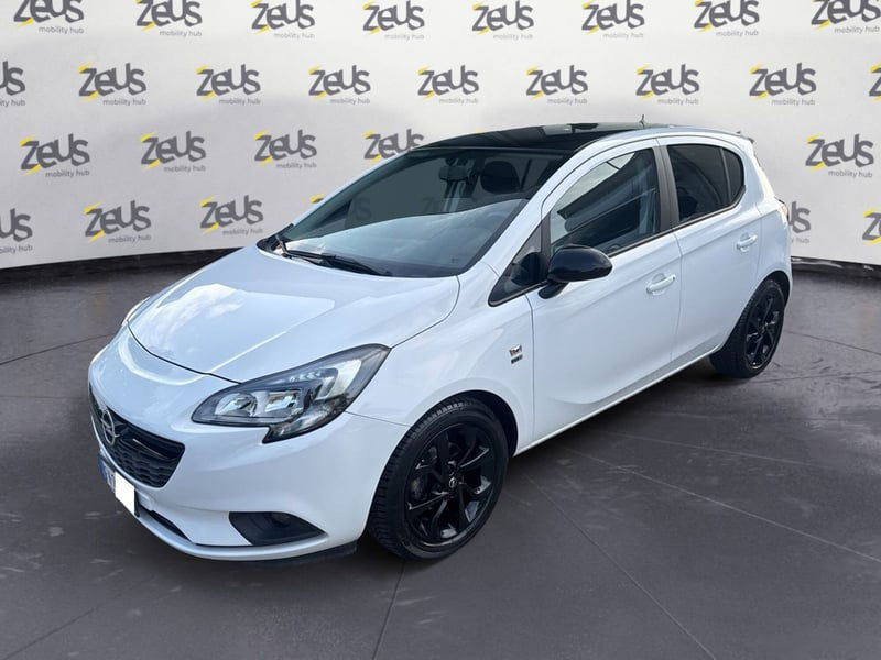 Opel Corsa 1.2 5 porte Black Edition del 2019 usata a Faenza