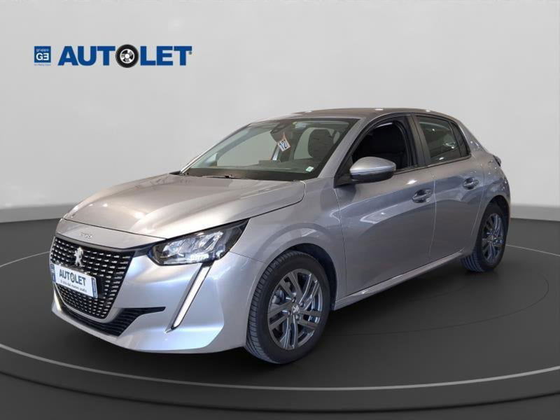 Peugeot 208 1.2 puretech Active s&s 100cv del 2021 usata a Genova
