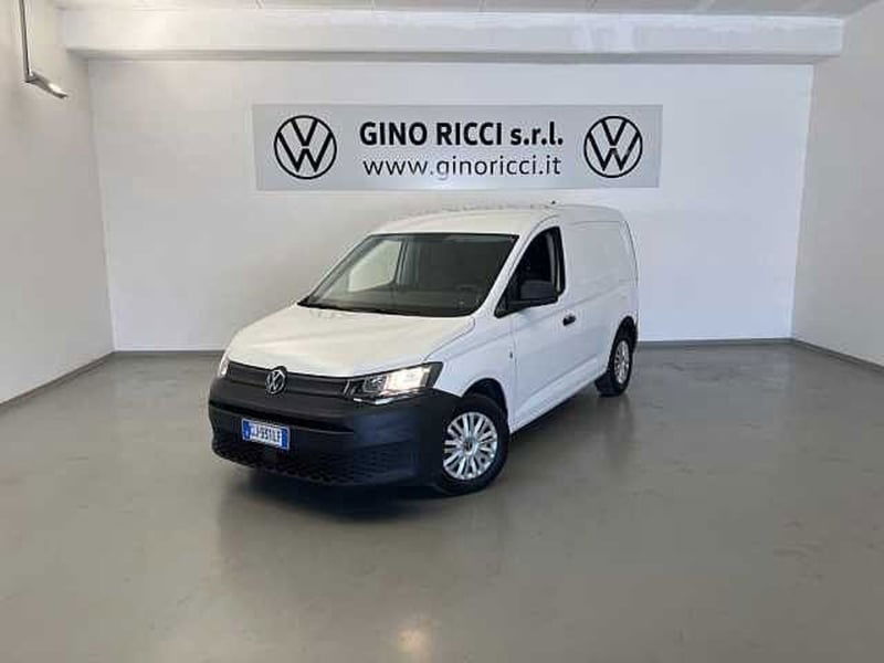 Volkswagen Veicoli Commerciali Caddy 2.0 TDI 102 CV Furgone Maxi del 2022 usata a Cesena