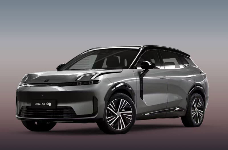 Lynk & Co 08 08 1.5 phev Core auto nuova a Pescara