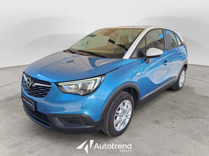 Opel Crossland X 1.2 Turbo 12V 110 CV Start&Stop aut. Advance del 2020 usata a Bari