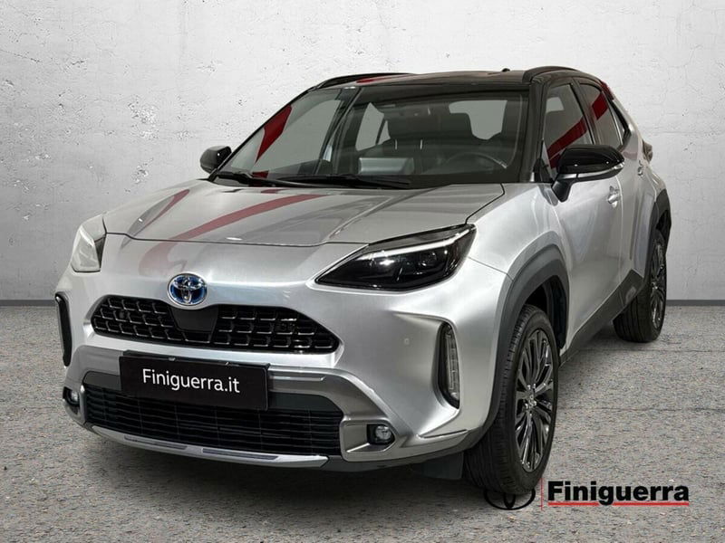 Toyota Yaris Cross 1.5 Hybrid 5p. E-CVT Adventure del 2023 usata a Civate
