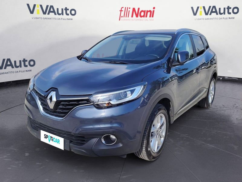 Renault Kadjar 8V 110CV Energy Hypnotic del 2017 usata a Massa