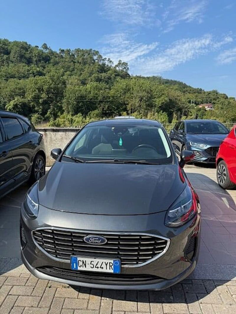 Ford Fiesta 1.1 75 CV 5 porte Titanium del 2023 usata a La Spezia