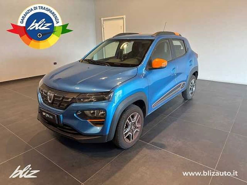 Dacia Spring Comfort Plus Electric 45 del 2021 usata a Tavagnacco