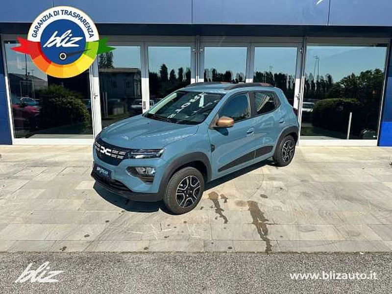 Dacia Spring Comfort Plus Electric 45 del 2021 usata a Tavagnacco