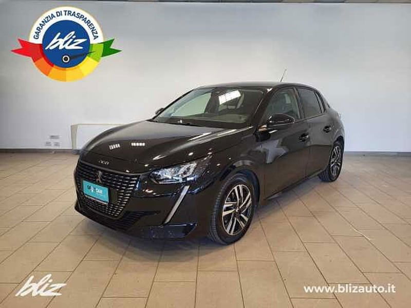 Peugeot 208 1.2 puretech Allure s&s 100cv del 2021 usata a Tavagnacco