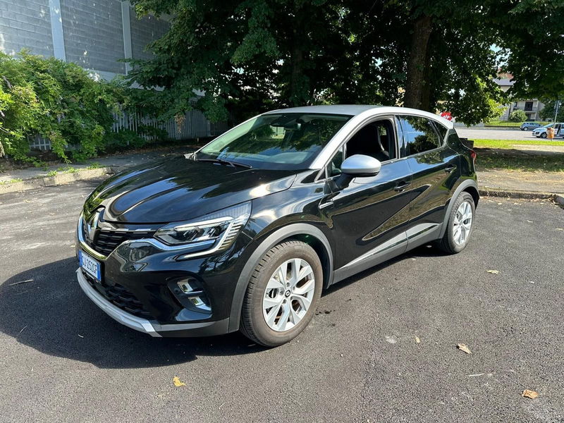 Renault Captur Full Hybrid E-Tech 145 CV Intens del 2022 usata a Lissone