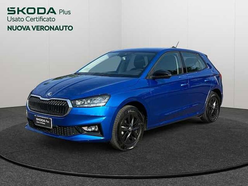 Skoda Fabia 1.0 tsi evo Young Edition 95cv del 2024 usata a Verona