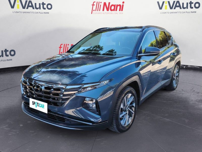 Hyundai Tucson 1.6 crdi 48V Exellence 2wd dct del 2021 usata a Massa