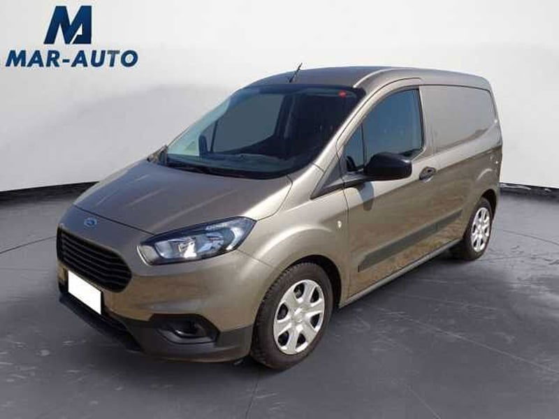 Ford Transit Courier 1.0 EcoBoost 100CV  Trend del 2021 usata a Castelfranco Veneto