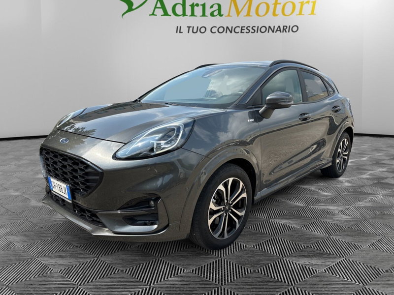 Ford Puma 1.0 EcoBoost Hybrid 125 CV S&S aut. ST-Line X del 2022 usata a Pordenone