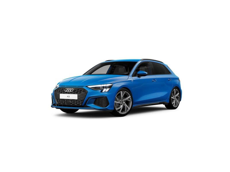 Audi A3 Sportback 1.5 tfsi mhev S line edition 150cv s-tronic del 2022 usata a Borgo San Dalmazzo