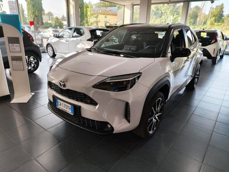 Toyota Yaris Cross GR Sport fwd 130cv e-cvt del 2024 usata a Citta' di Castello